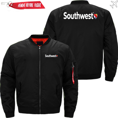 SOUTHWEST AIRLINES MA1 JACKET THE AV8R